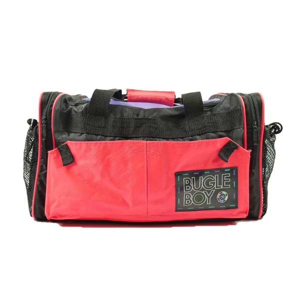 Bugle Boy Other - Vtg 90's Bugle Boy Retro Neon Gym Duffle Bag RARE